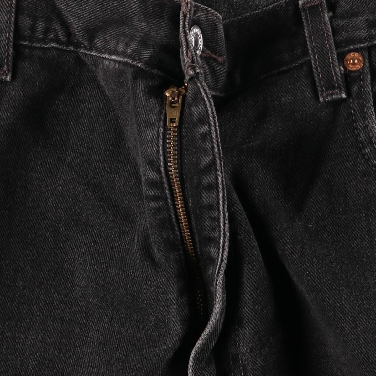 LEG ブラックデニム