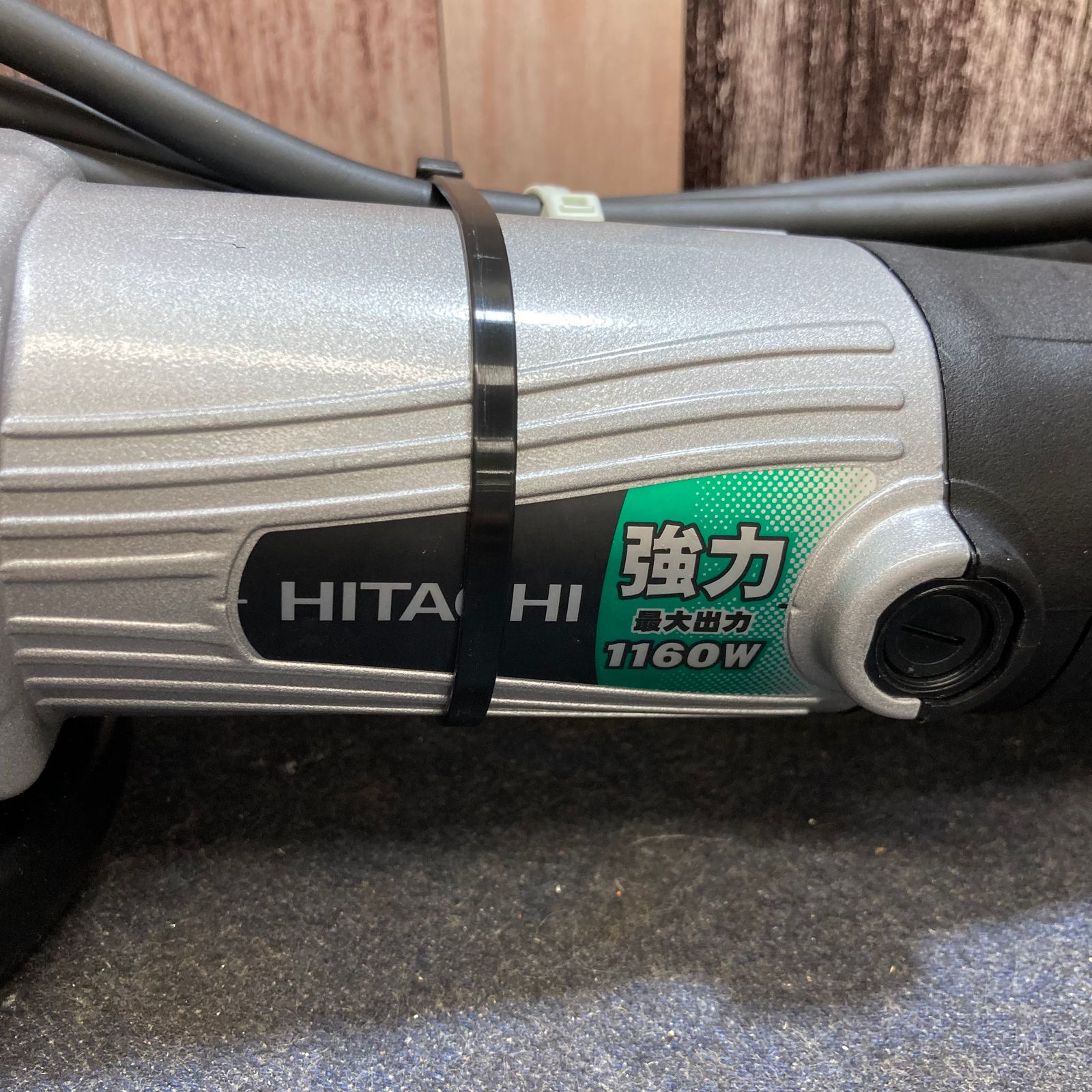 HITACHI/日立 ハイコーキ 単相200V ディスクグラインダー PDA-100J 