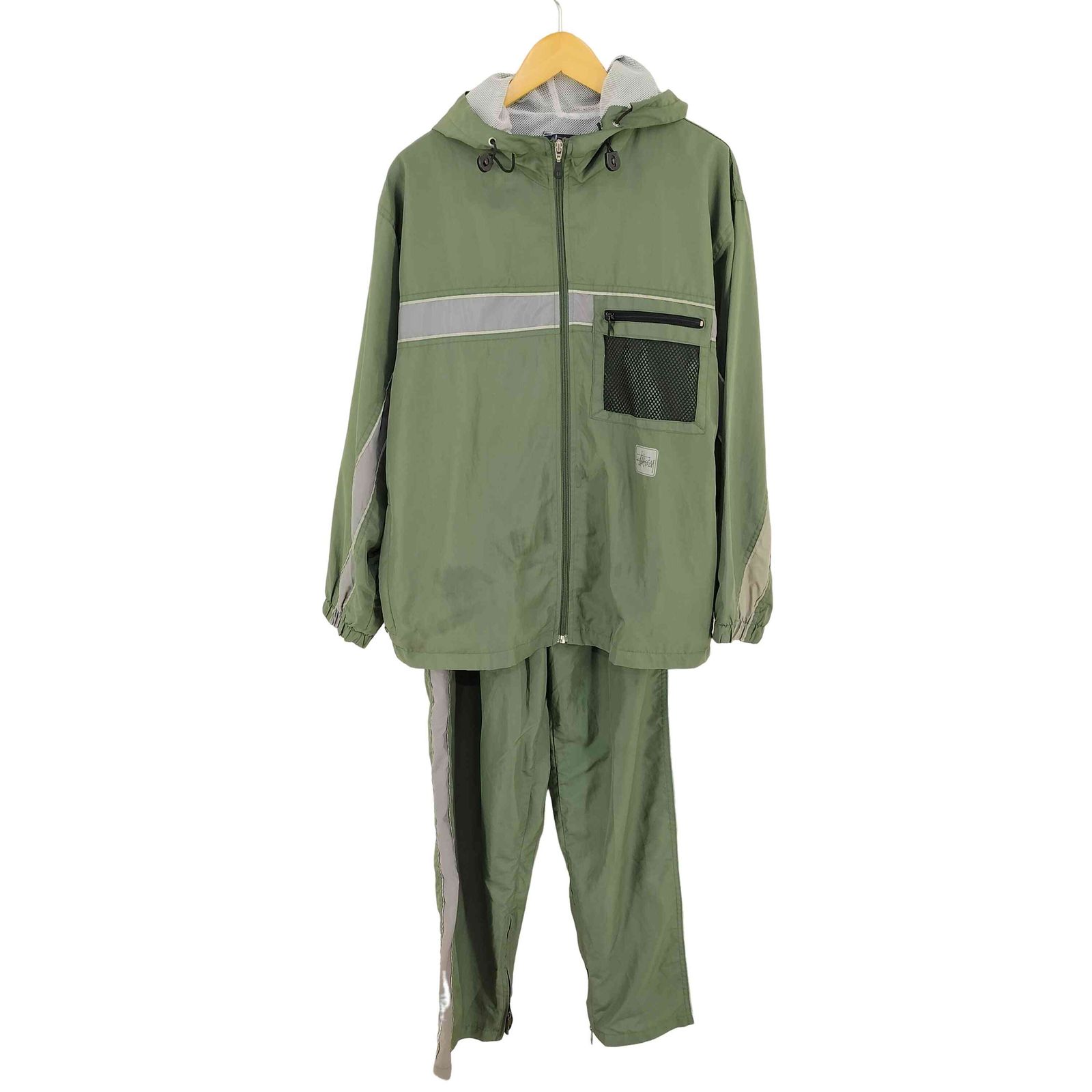 ステューシー Stussy OLD NYION JACKET PANTS SETUP メンズ 表記無