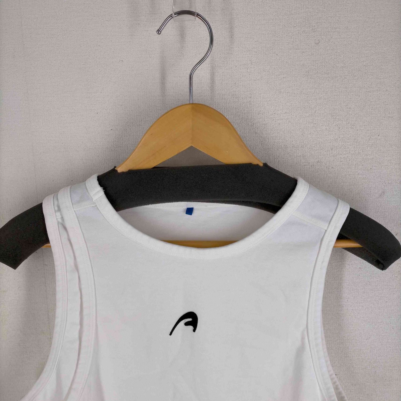 ADERERROR 23SS Tシャツ A1 極美品】 アーダーエラー ADERERROR うさぎ刺繍ロゴTシャツ A1