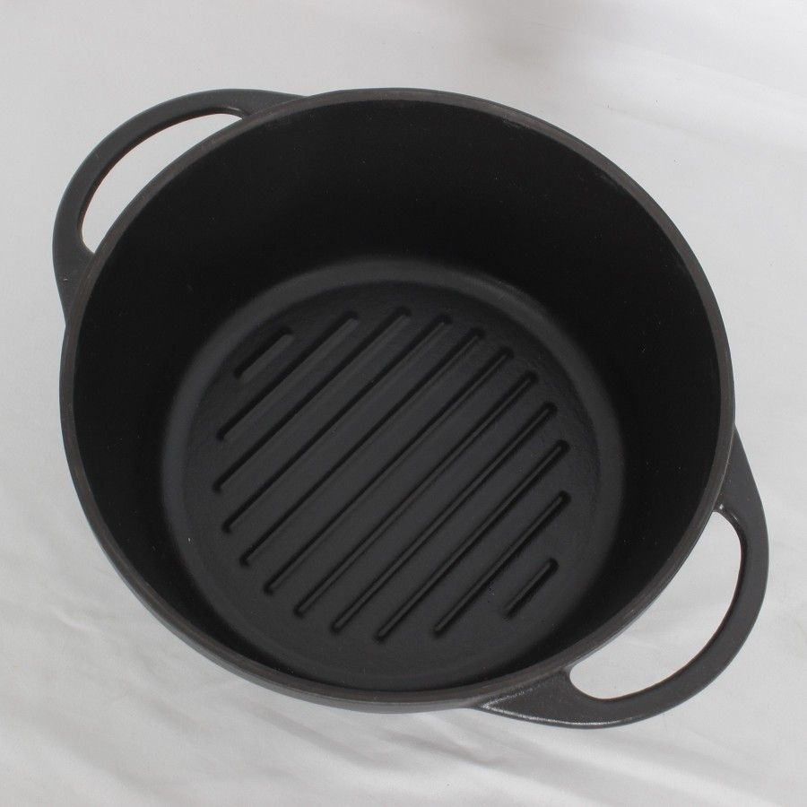 オーブンポットラウンド 22cm マットブラック ☆Vermicular☆ オーブン