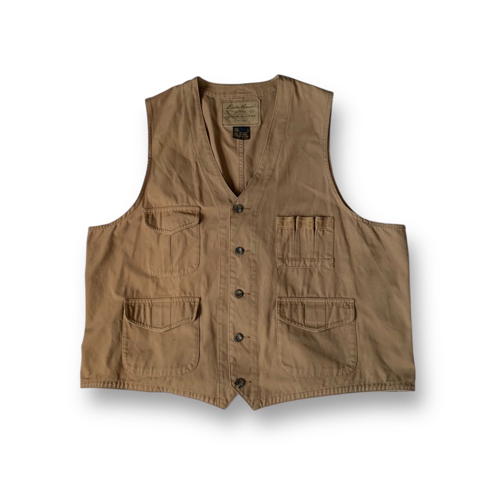 Eddie Bauer ハンティングベスト | CUSTOM FEVER