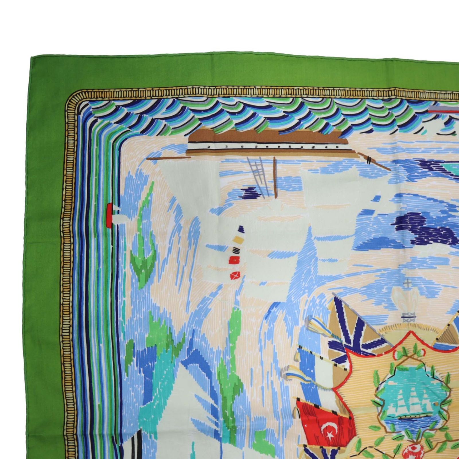 【エルメス】HENRY F SMITH SAILOR 帆船 66×66 エルメス】HENRY F SMITH SAILOR 帆船 66×66 - メルカリ