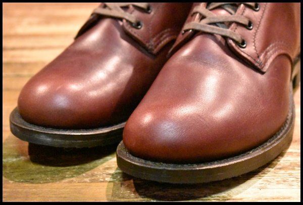 13年レッドウィング 8002 黒 プレーントゥオックスフォード 短靴