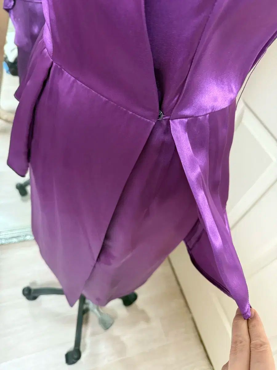 美品 LALA グラントイーワンズ グレイシー ロングガードル 64 M/148