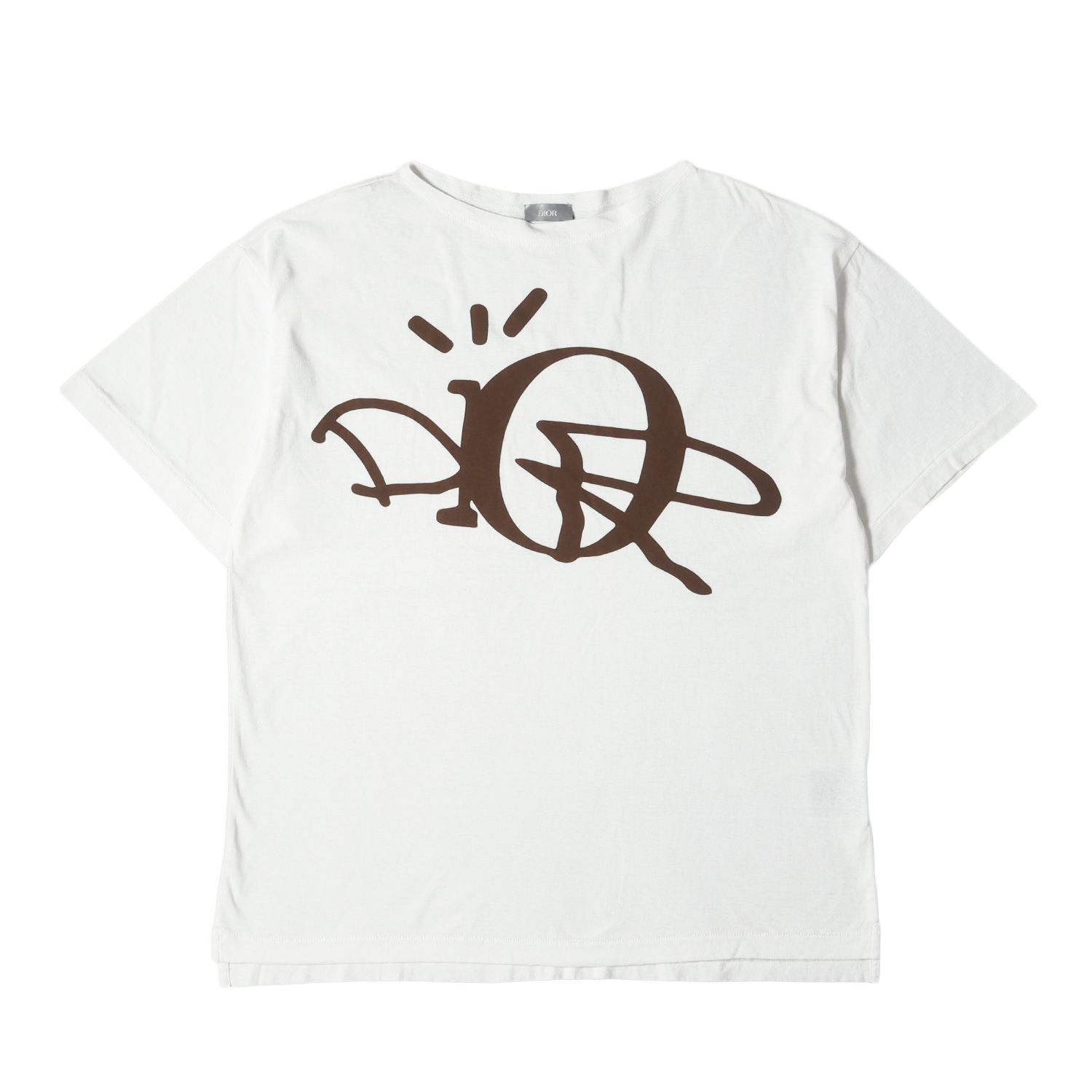 美品 Dior HOMME ディオールオム Tシャツ サイズ:S 22AW Cactus Jack 