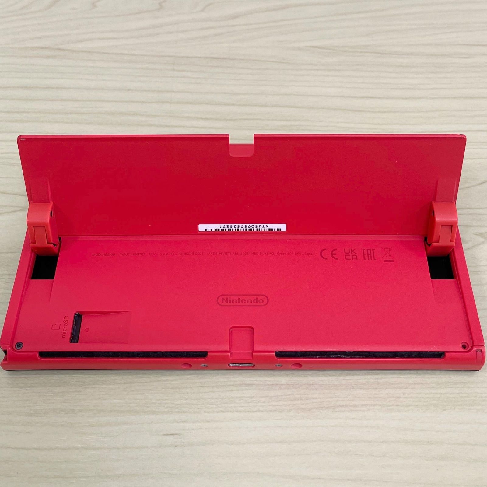 Nintendo Switch 本体 赤　ジャンク Nintendo Switch 有機EL 本体 マリオレッド ジャンク 21495