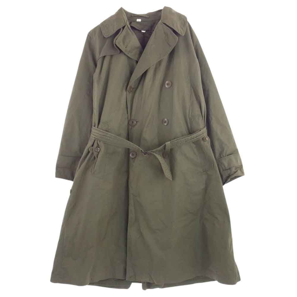 米軍 US ARMY ミリタリージャケット 40s OVERCOAT FIELD O.D.-7