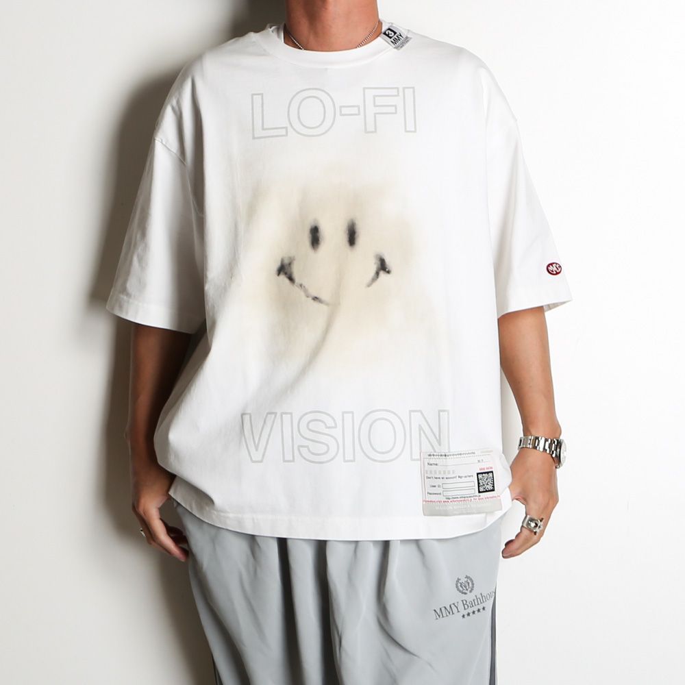 Maison MIHARA YASUHIRO/メゾン ミハラヤスヒロ】Smily Face Printed