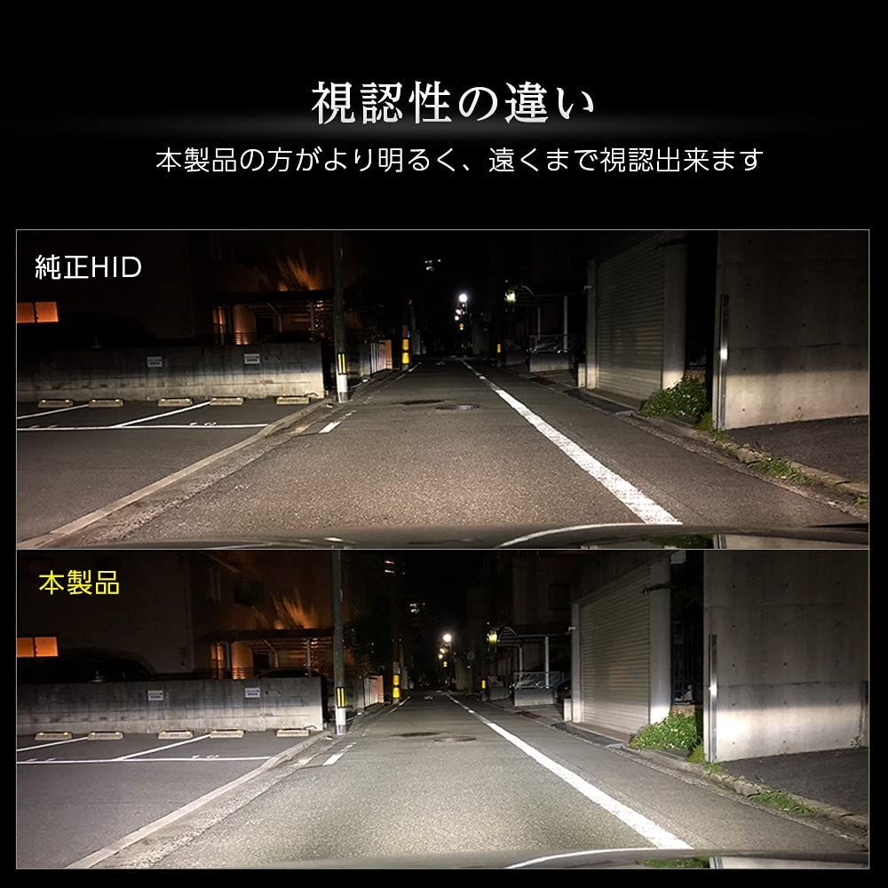 両灯合計実測値11600lm D4R