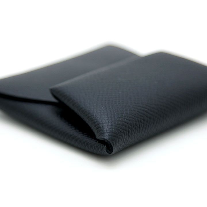 ほぼ未使用】HERMES エルメス 小銭入れ コインケース バスティア B刻