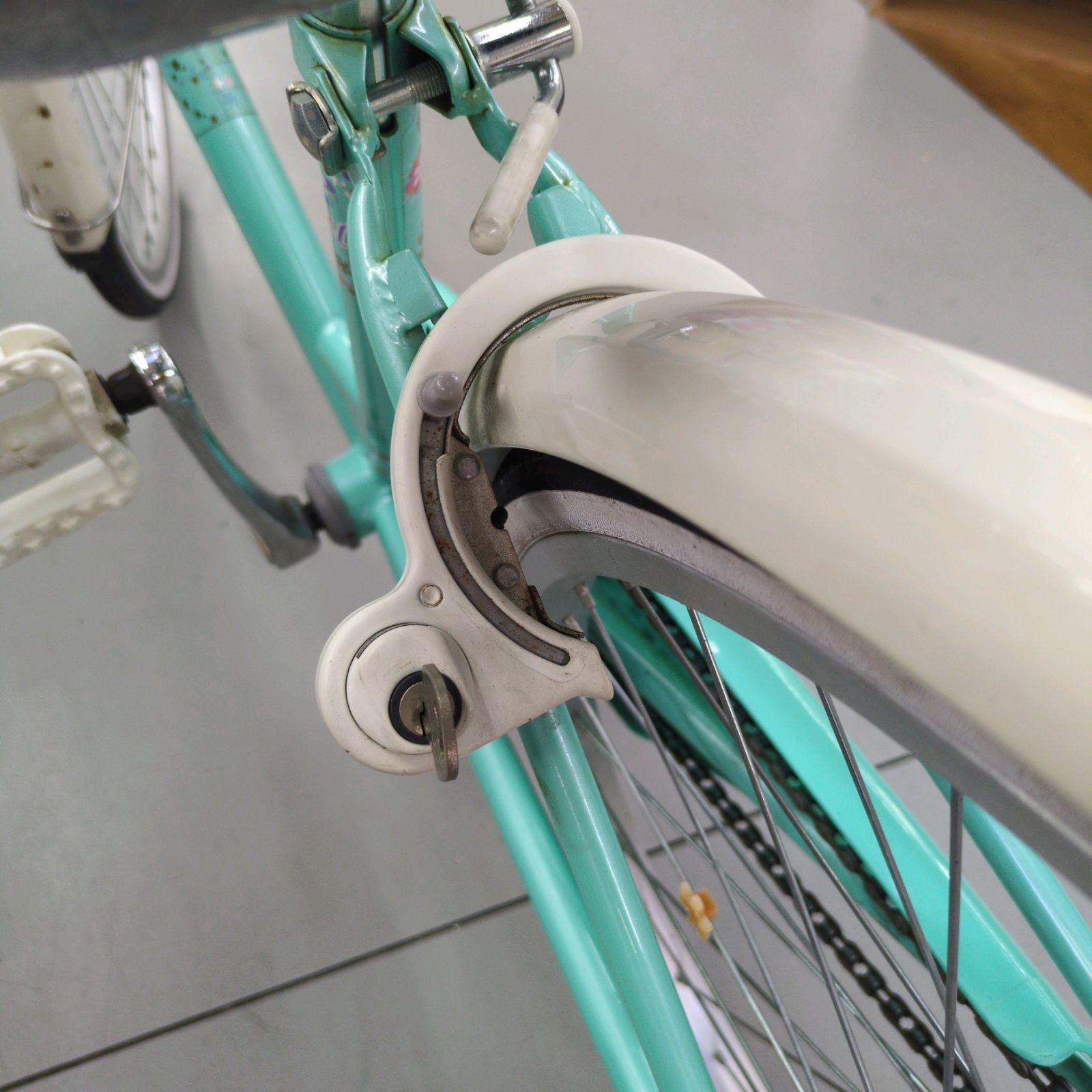 J090 ★多少サビキズ有り★子供自転車★ECOPAL★24インチ J090 ☆多少サビキズ有り☆子供自転車☆ECOPAL☆24インチ