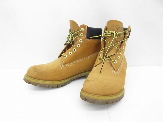 ティンバーランド Timberland 45周年モデル 11W ブラウン 茶 メンズ