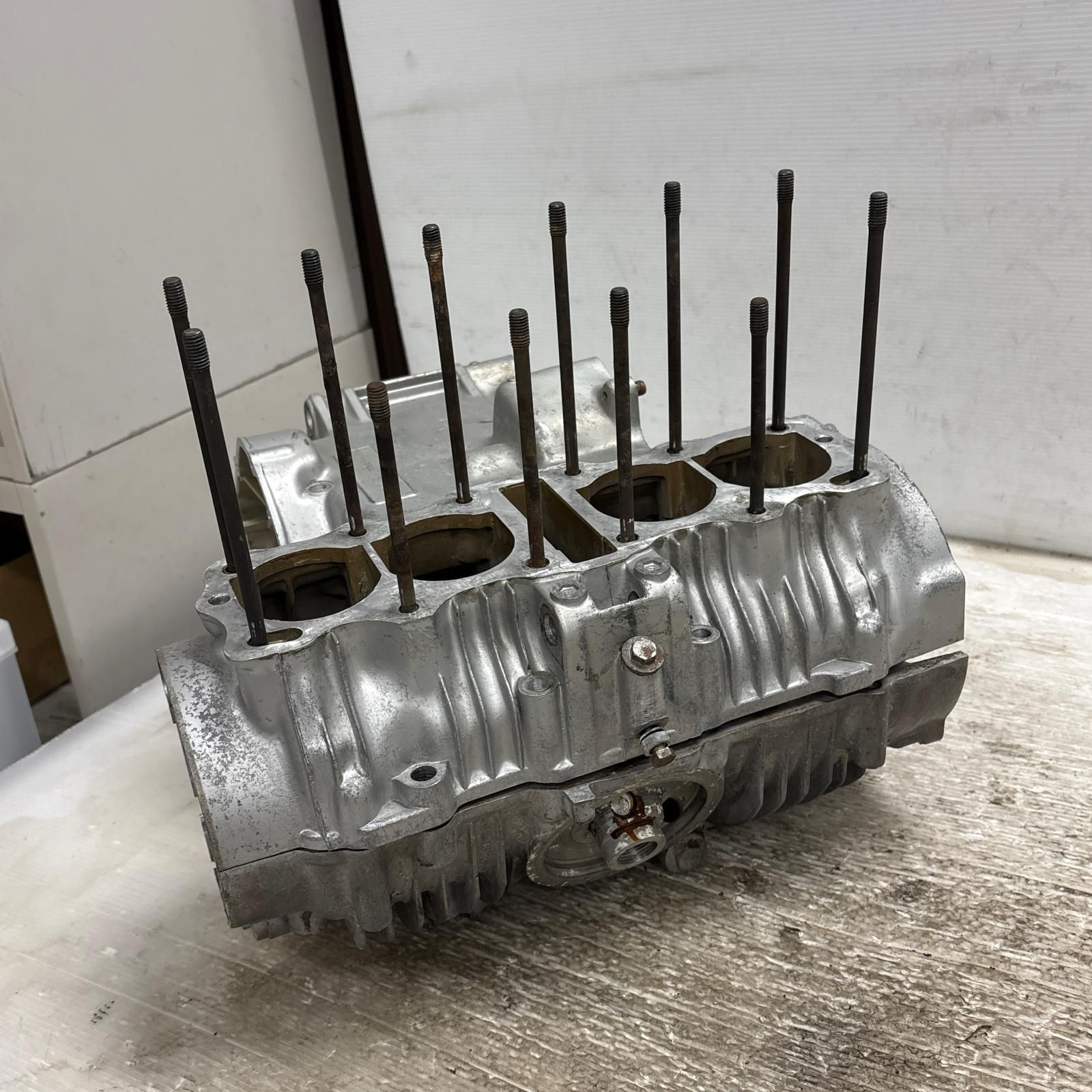 HONDA CB400FOUR CB400F クランクケース ホンダ BRIGHTFACE_UK