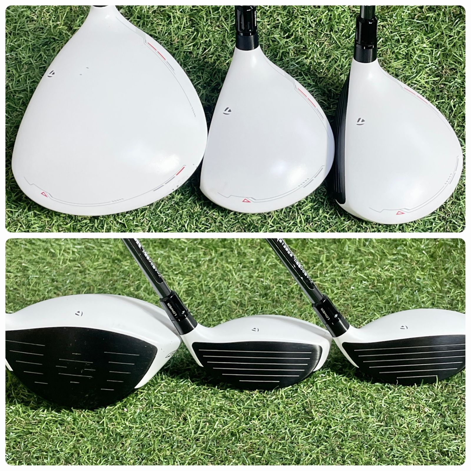 TaylorMade - テーラーメイド R11 ゴルフ クラブ レフティ 左用 セット 初心者向 貴重レフティ】TaylorMade R11 ゴルフクラブセット 11本 S