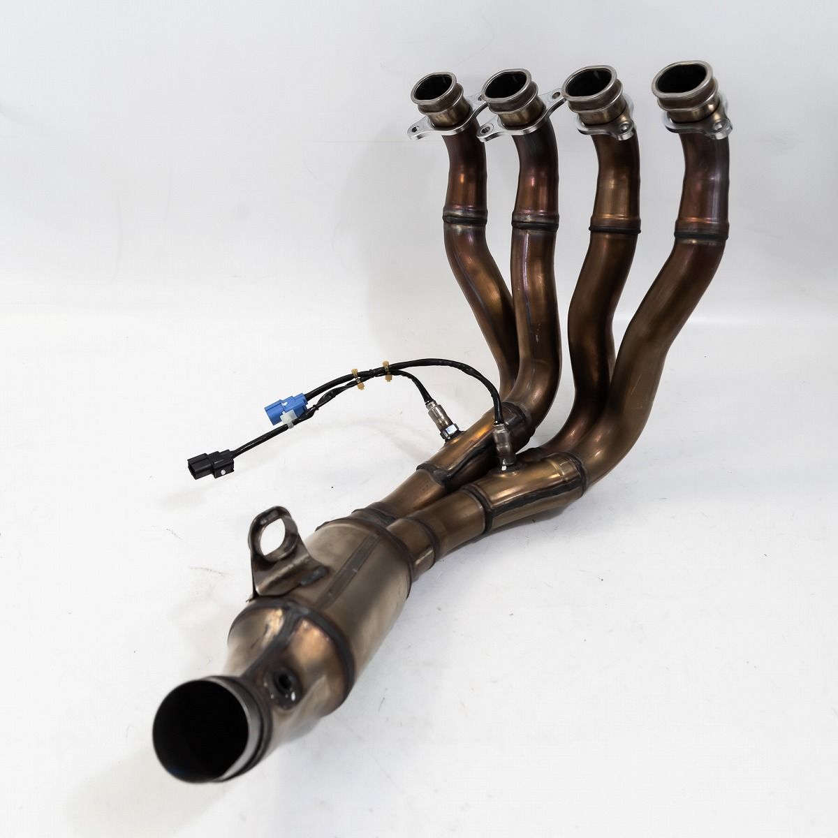 ホンダ CBR1000RR-R SC82 24年モデル 純正 新車外し エキパイ MKR E3 O2センサー一個欠 ④