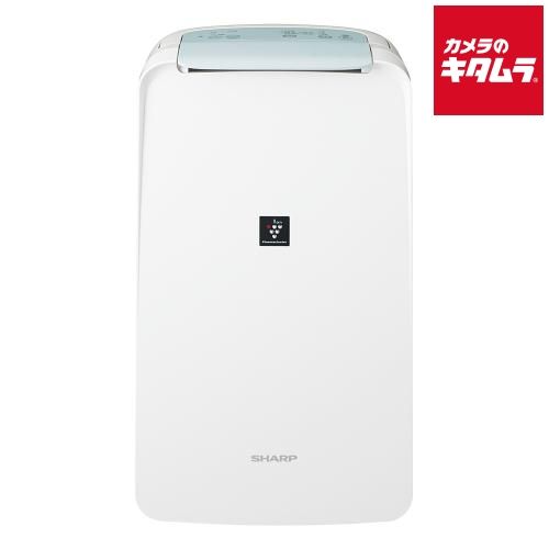 シャープ 衣類乾燥機除湿機 CV-S71-W ホワイト系 コンプレッサー方式