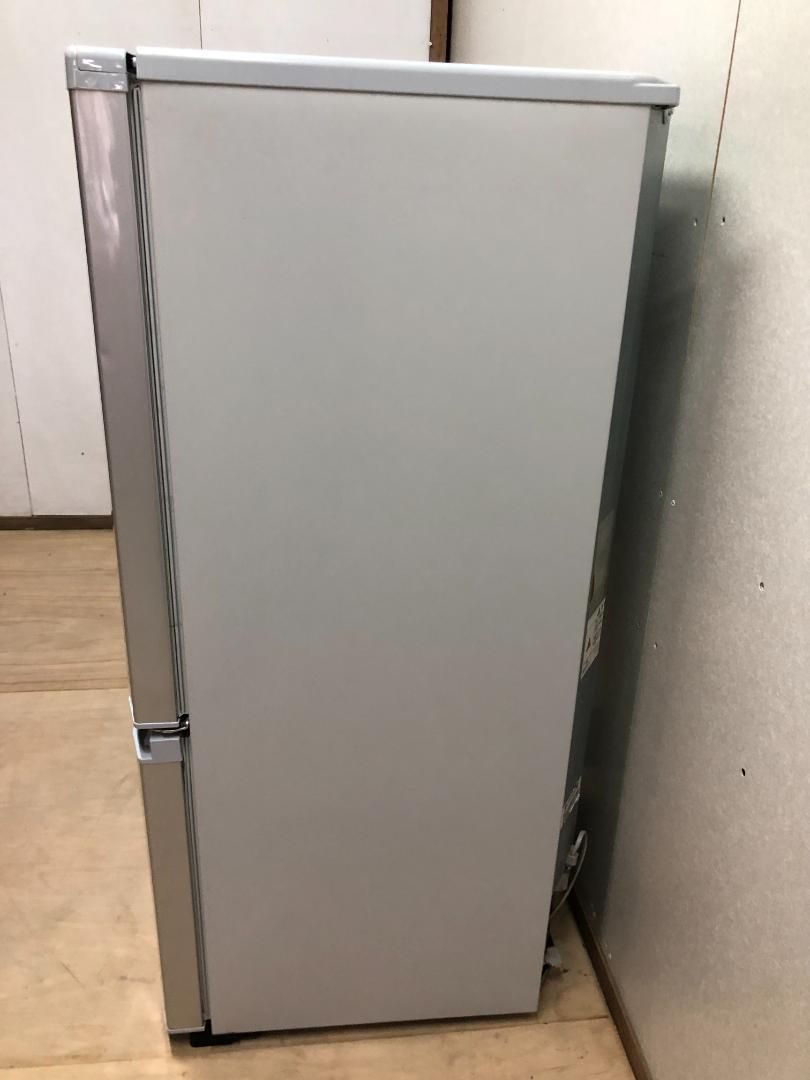 送料無料 三菱 冷蔵庫 MR-P15S-S 146L 動作良好 1028-1 三菱 冷蔵庫 MR-P15S-S 146L シルバー 2ドア 2011年製 動作良好 1028-1