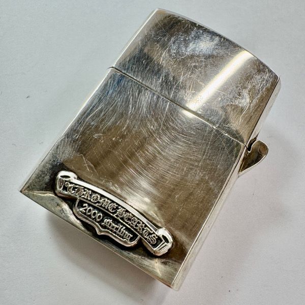 CHROME HEARTS クロムハーツ ZIPPO ジッポー V 1 CHクロス オイルライター