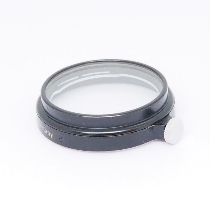LEICA - 【中古】(ライカ) Leica エルマー(A36)用UVaフィルター(絞リリング付キ) 中古】(ライカ) Leica エルマー(A36)用UVaフィルター(絞リリング