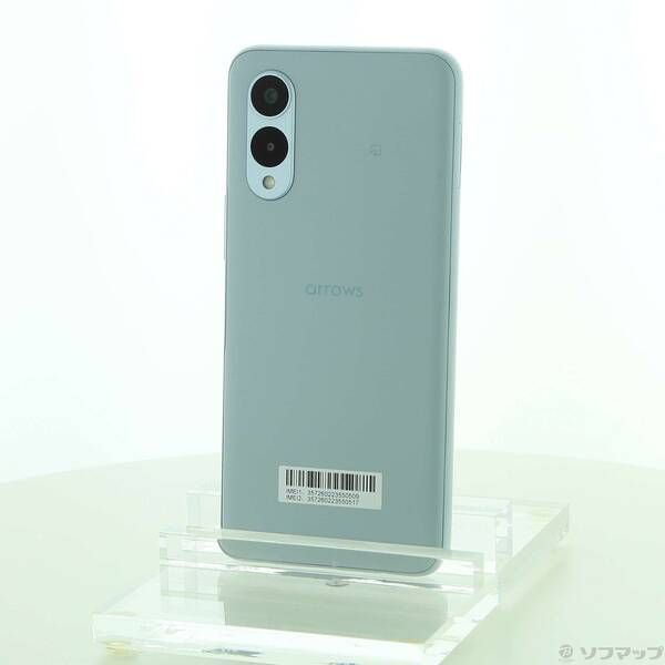 【新品/未開封】arrows We2 F-52E 64GB ライトブルー 中古品〕 arrows We2 64GB ライトブルー F-52E docomo SIMフリー