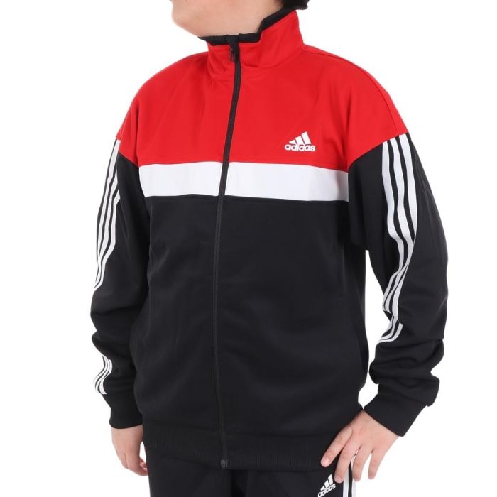 【新品・5営業日で発送】ADIDAS アディダス 41_UESSTIBWUPJKT (JSY39) 色 : BLK サイズ : J130 