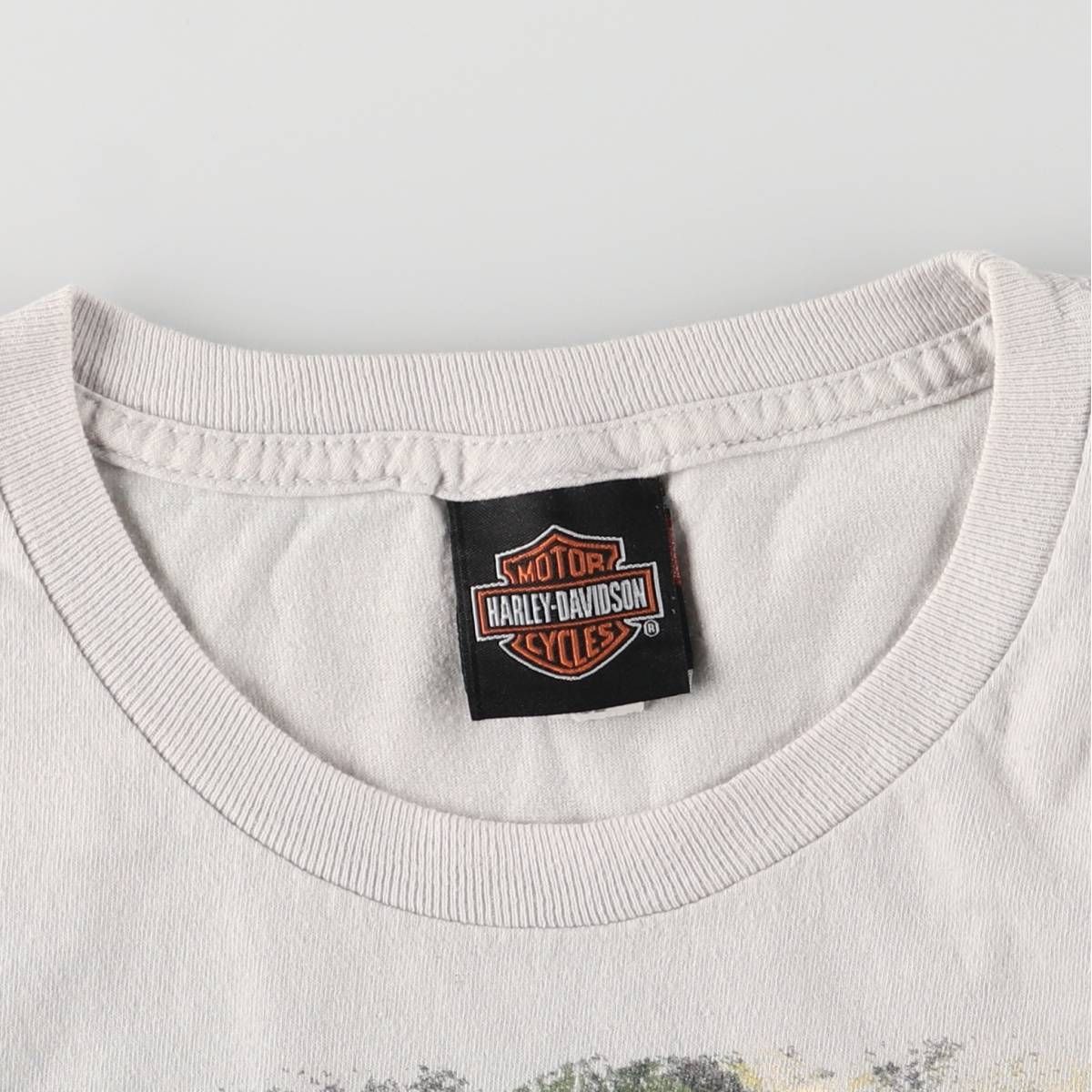 古着 00年代 ハーレーダビッドソン ヘインズ ピンナップガール モーターサイクル バイクTシャツ USA製 メンズL相当 /eaa475866 【SS2506_10】 古着 00年代 ハーレーダビッドソン Harley-Davidson Hanes