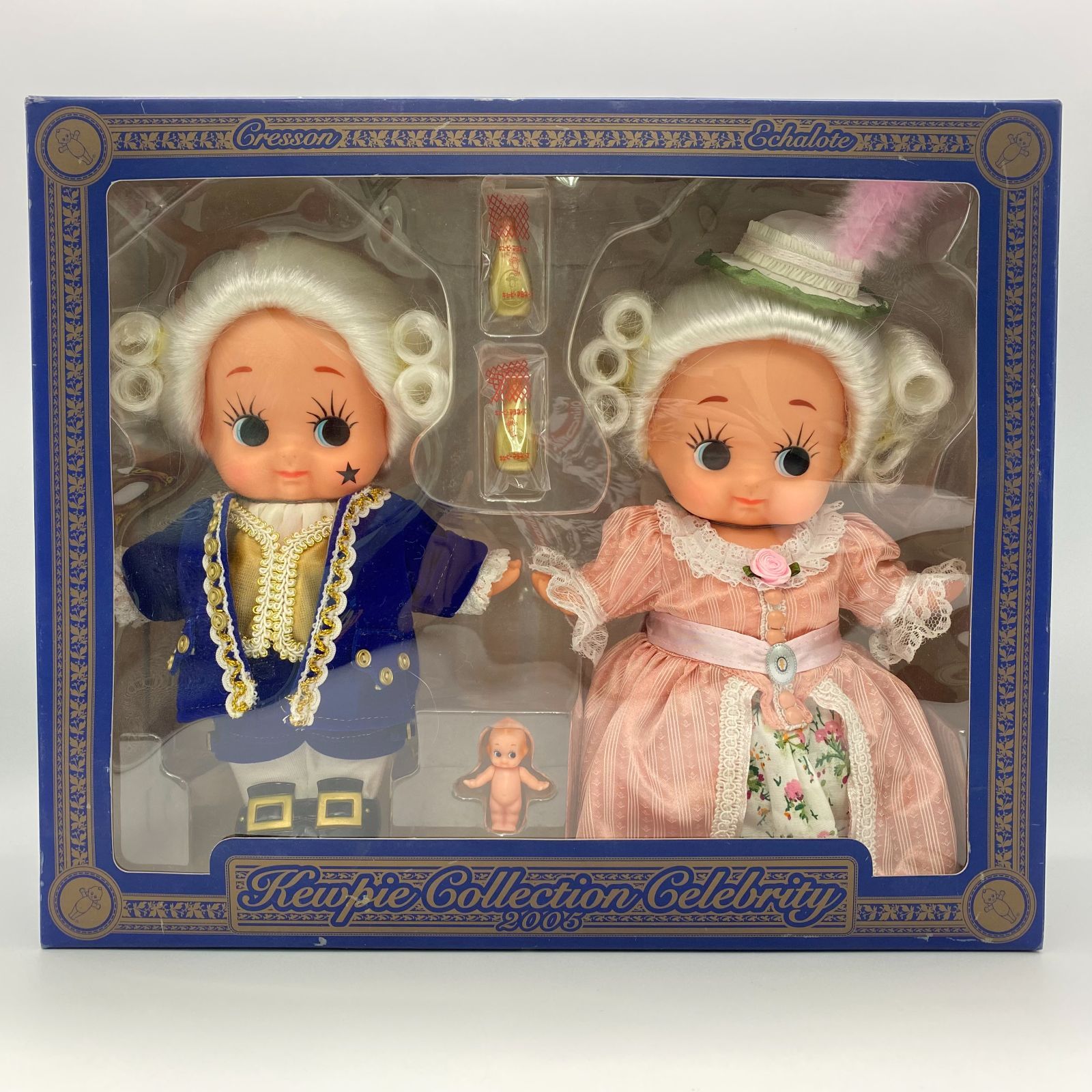 非売品】キューピー80周年 記念品 人形 - メルカリ