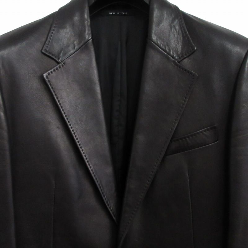 TOM FORD by GUCCI ラムレザーテーラードジャケット