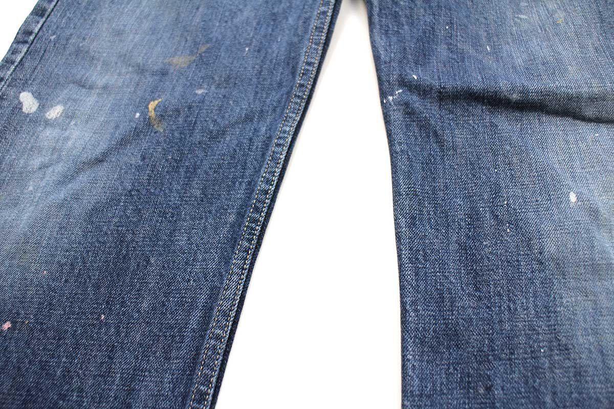 メキシコ製 Levi'sリーバイス 501 USED加工 ペンキ飛び デニム メキシコ製 Levi'sリーバイス 501 USED加工 ペンキ飛び デニム