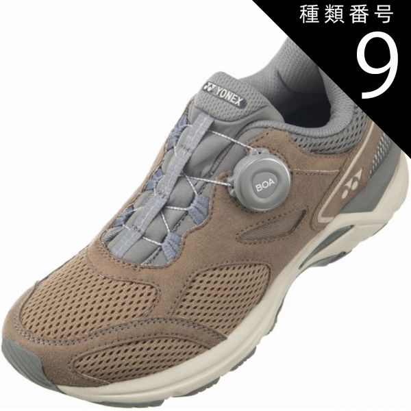 種類9：ﾌﾞﾗｳﾝ/26.0(4550468492108) Yonex(ヨネックス) SHR900C セーフラン900C セーフラン900C ランニングシューズ シューズ 靴 メンズ レディース