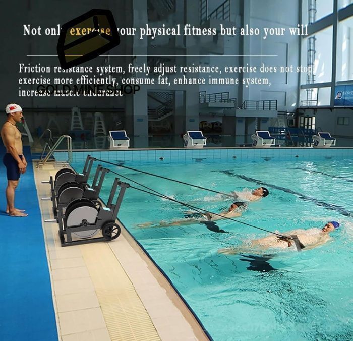 レジスタンストレーニングデバイス 50Mの抵抗を備えたレジスタンストレーニングバンド