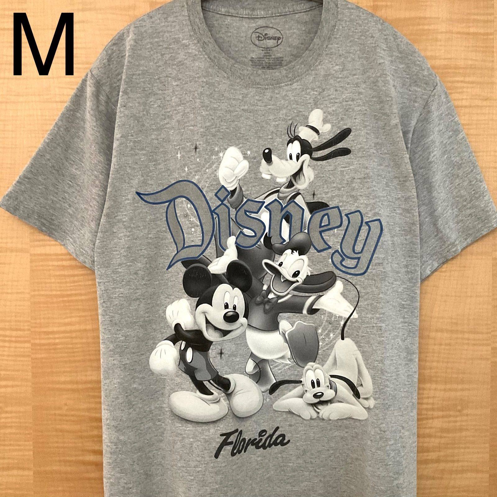 USA輸入古着 ミッキー グーフィー ドナルド プルート ディズニーDisney 
