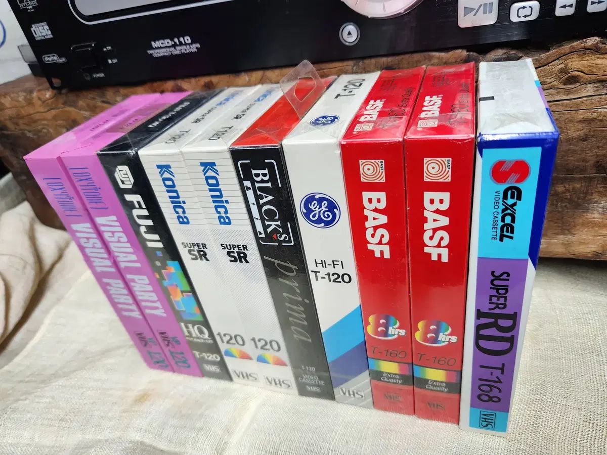 未開封 VHS ビデオテープ 10 犬 まとめ売り - メルカリ
