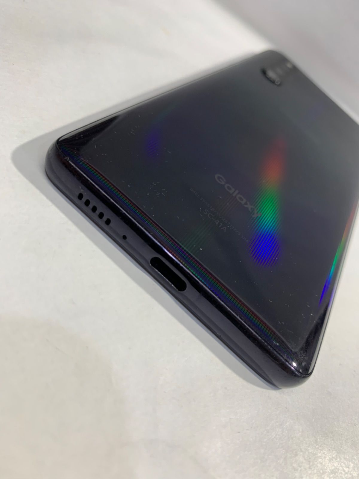 SAMSUNG - SAMSUNG docomo サムスン/スマートフォン/Galaxy A41 64GB/SC-41A/R58N61AMW4T/Bランク/77【中古】 中古品】Galaxy A41 docomo 64GB SC-41A ブラック SAMSUNG