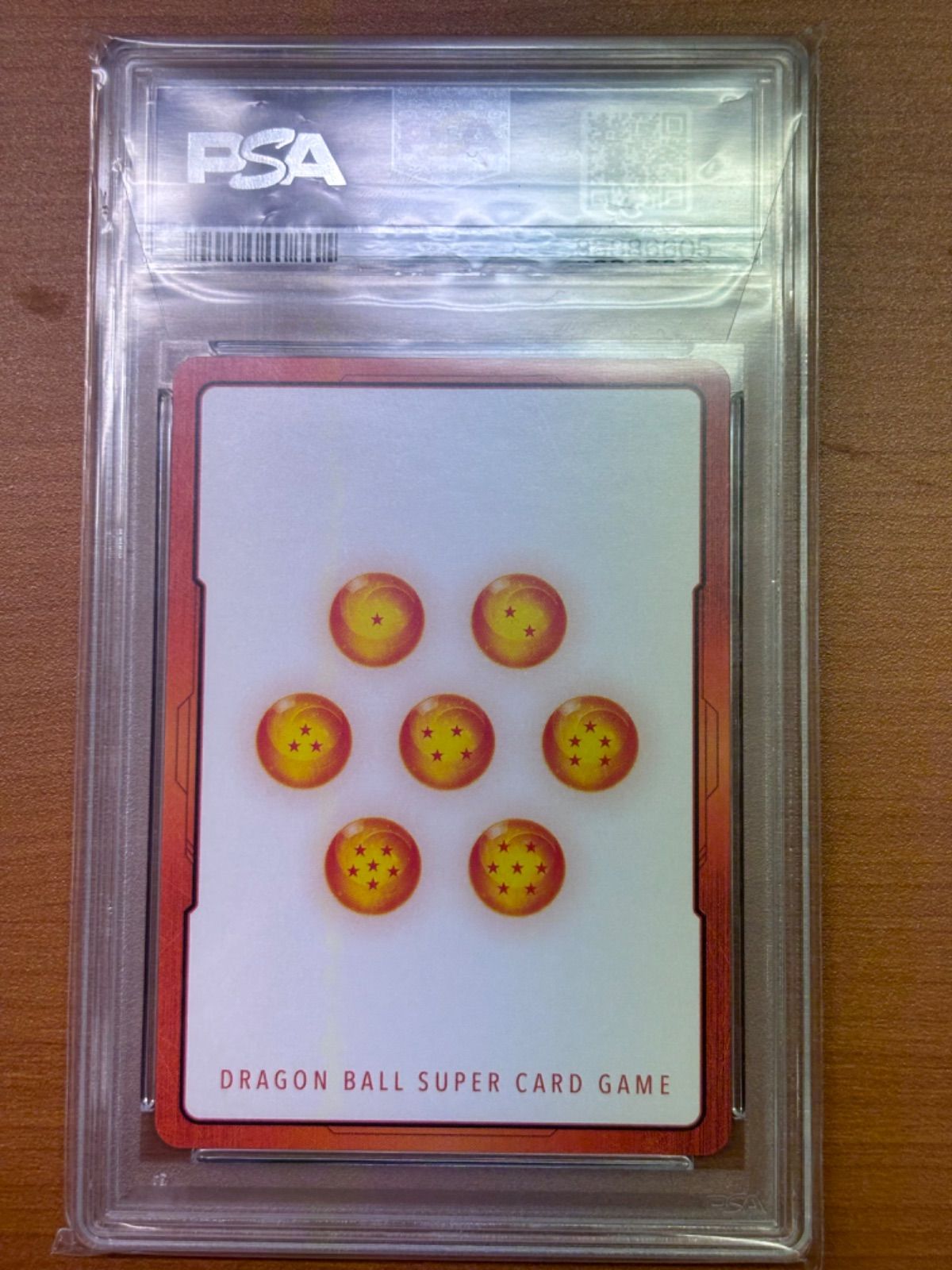 フュージョンワールド　PSA10 ベジータ エナジーマーカー01 E01-02 PSA10 E01-02 エナジーマーカー ベジータ フュージョンワールド