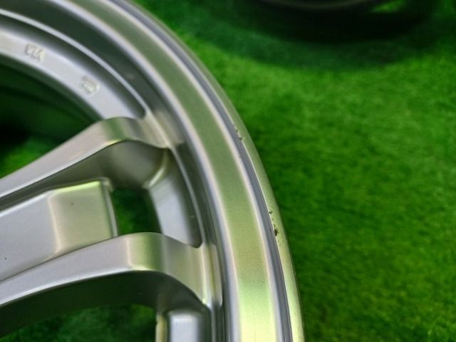 キーラーフォース ｼﾞﾑﾆｰ ホイール アルミ シルバー 16インチ 5.5J 5穴 4本 139.7 22
