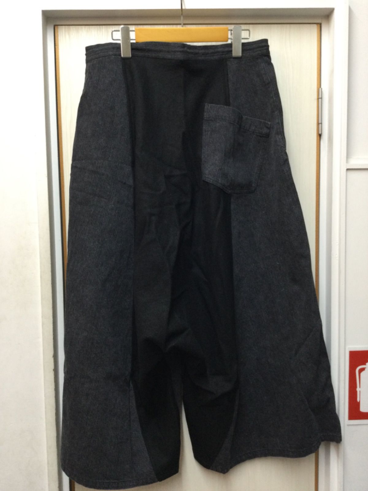 タグ付き未使用品 Y's ワイズ サルエルパンツ サイズ2 YX-P12