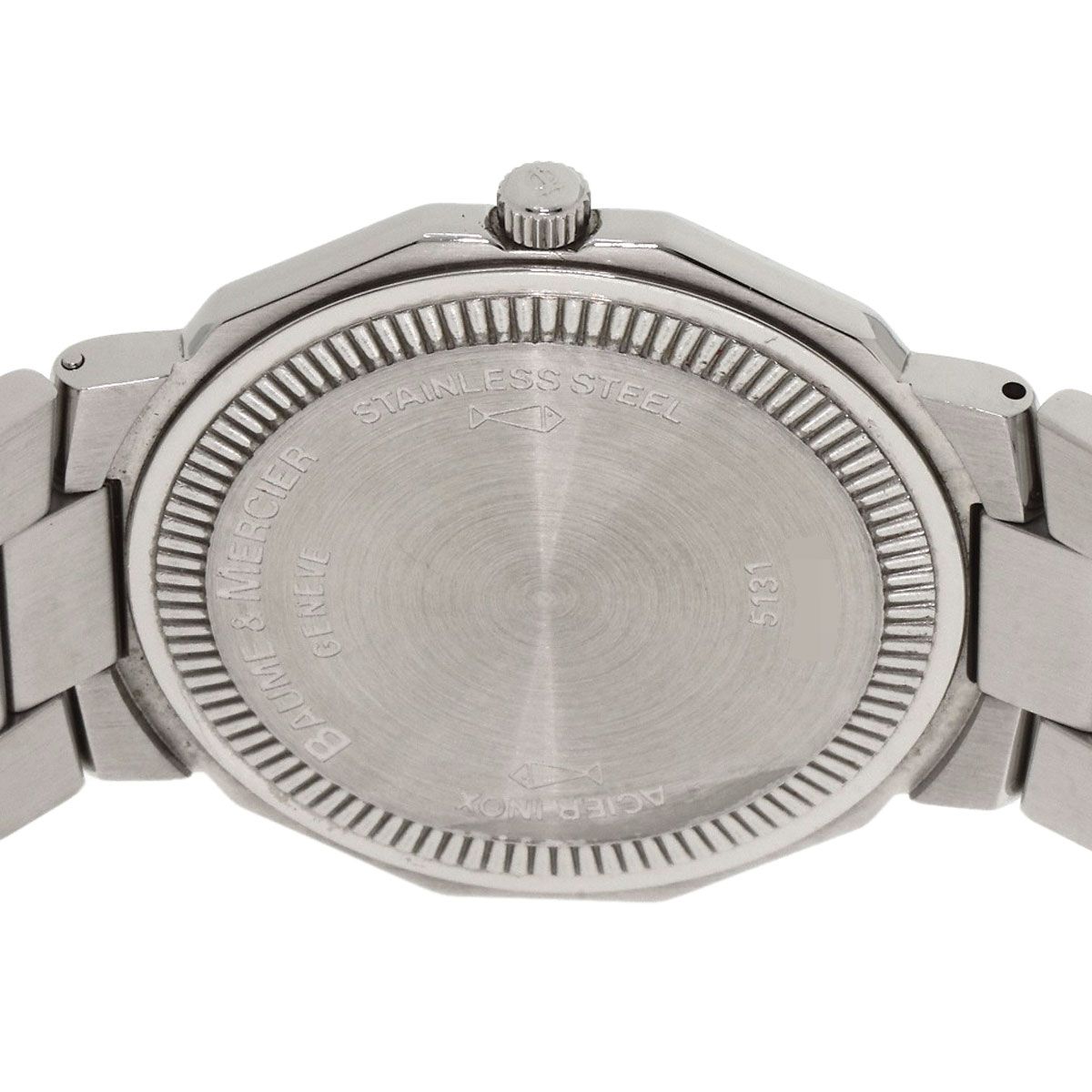 Baume & Mercier ボーム＆メルシェ 5131 リビエラ 腕時計 SS SS