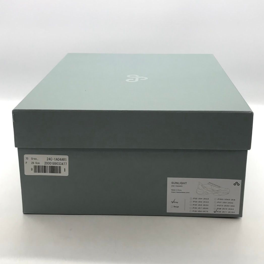 倉吉店】 OAO｜オーエーオー SUNLIGHT スニーカー 24C-1A04AR1-70P