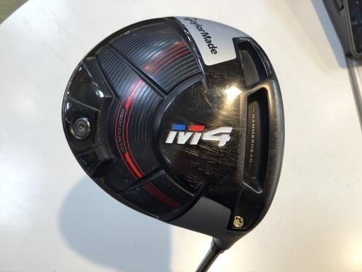 【極美品】テーラーメイド Ｍ4ドライバー10.５度 純正Ｒシャフト　付属品有 M4ドライバー 10.5 S テーラーメイド