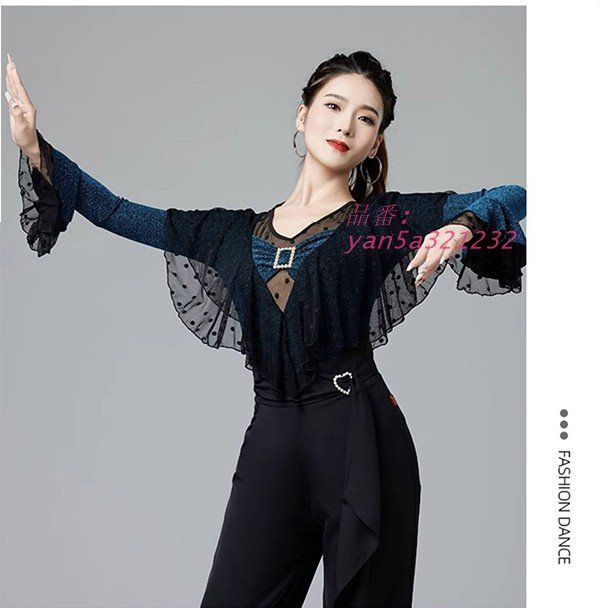 社交ダンス衣装 トップス