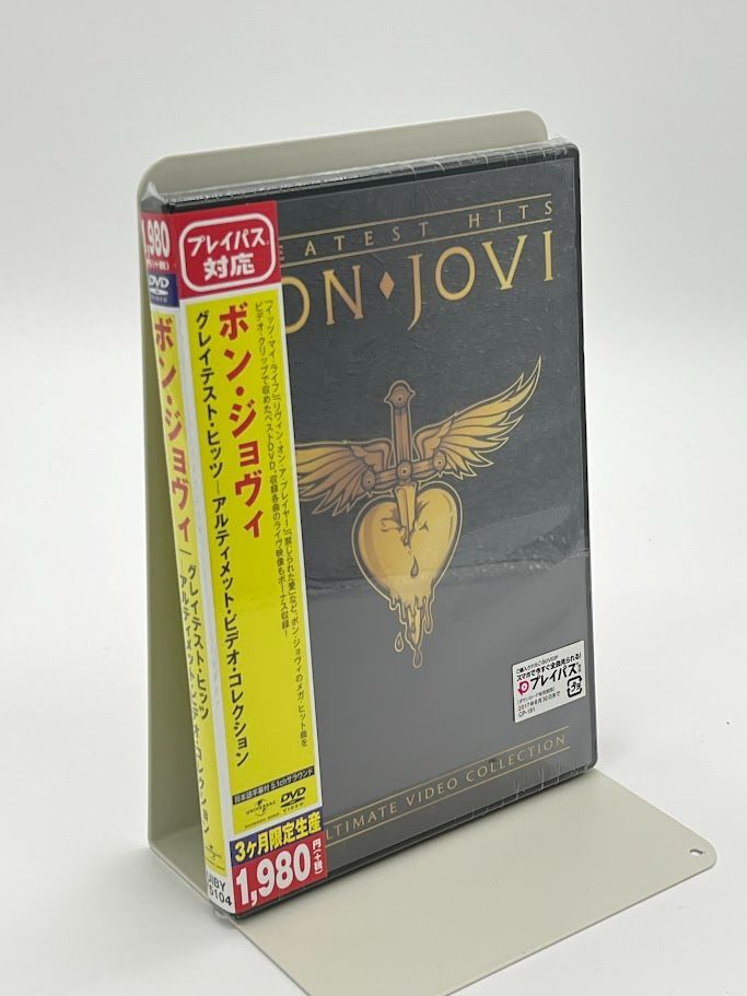 新品ボン・ジョヴィ/グレイテスト・ヒッツ-アルティメット・ビデオ