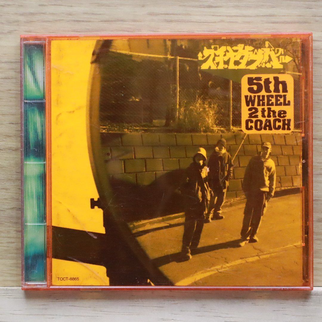 国内盤CD☆スチャダラパー/Schadaraparr□ 5th WHEEL 2 the