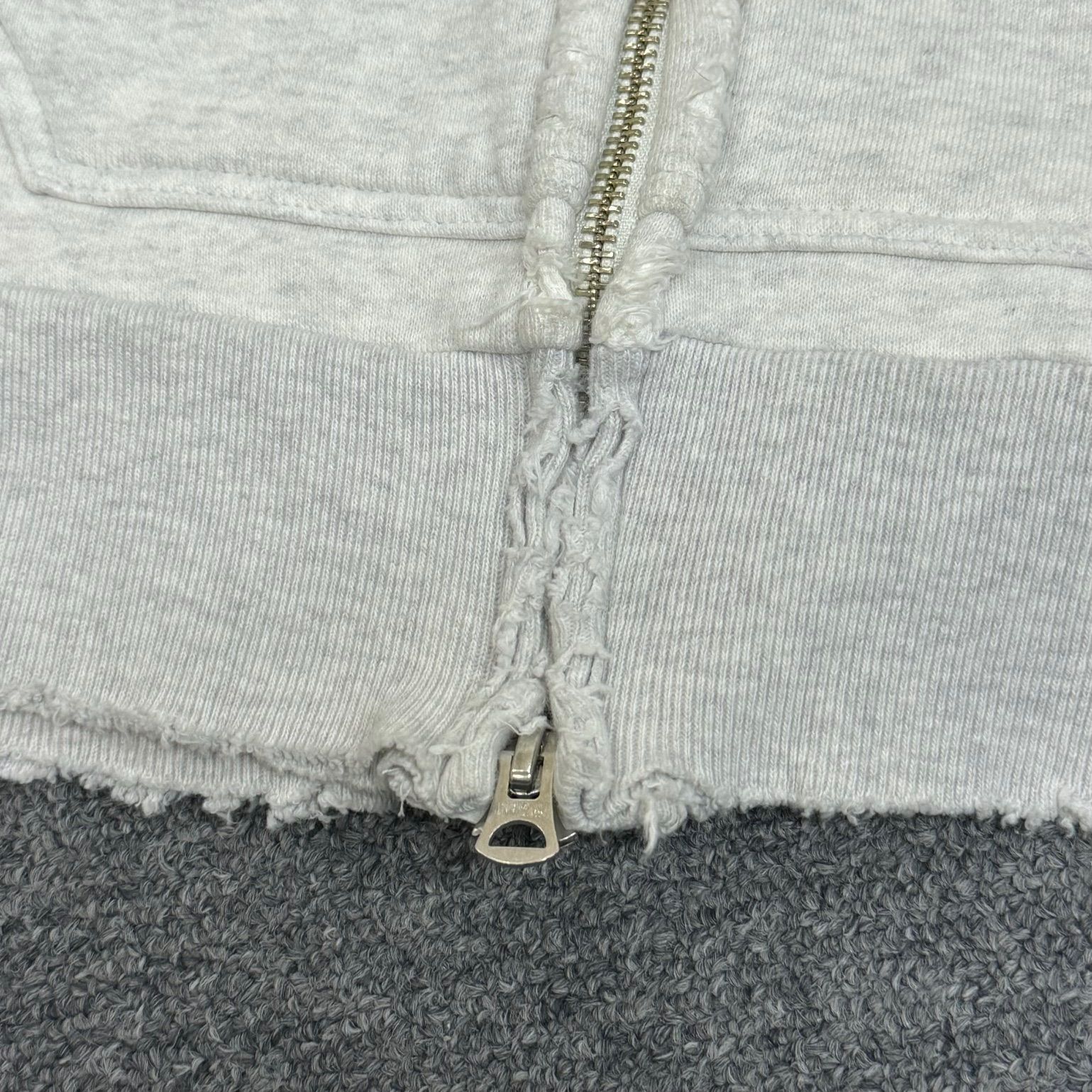 定価35200円 ANCELLM 23AW ZIP-UP HOODIE ジップアップフーディ