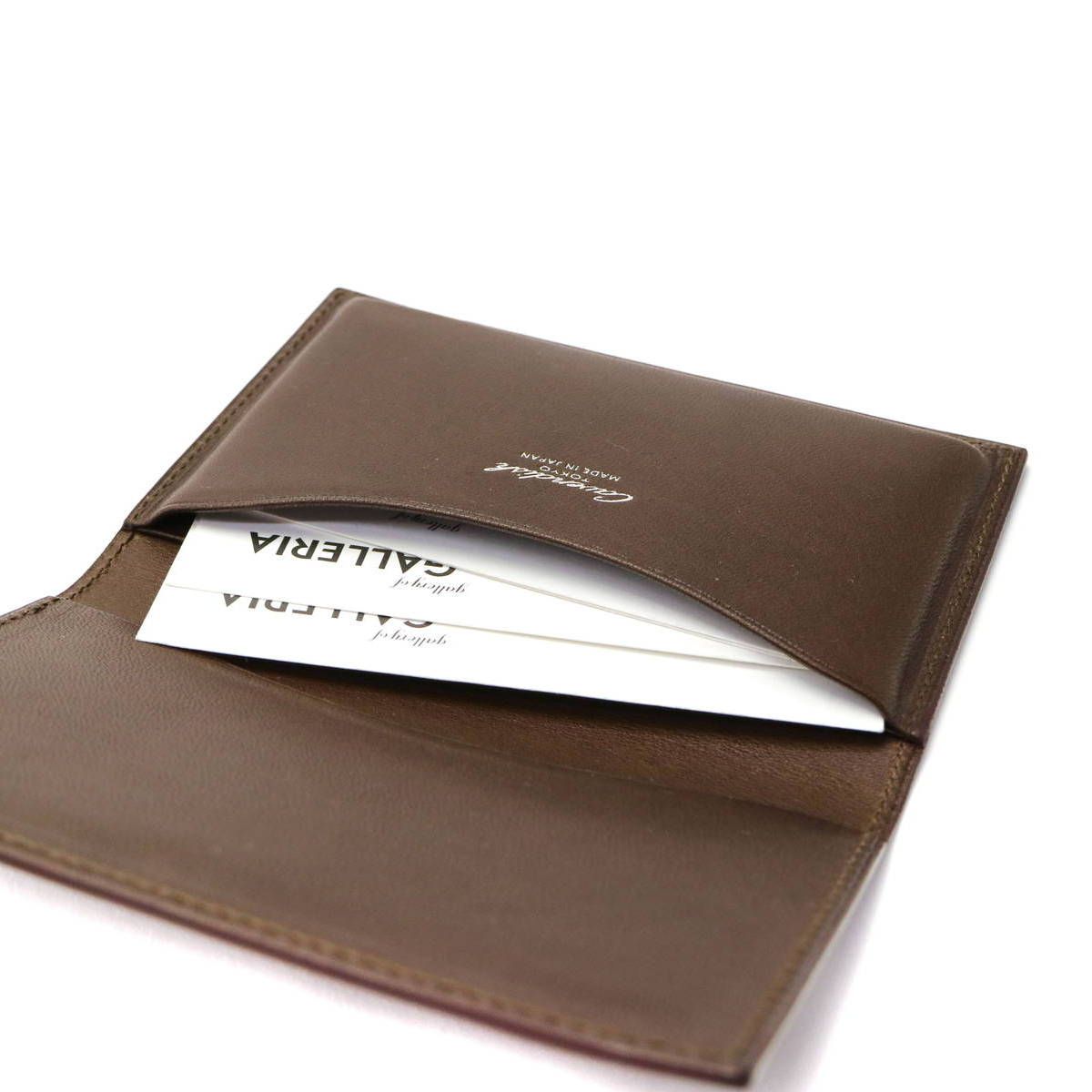 ☆美品☆BURBERRY バーバリー キャベンディッシュ カードケース 名刺