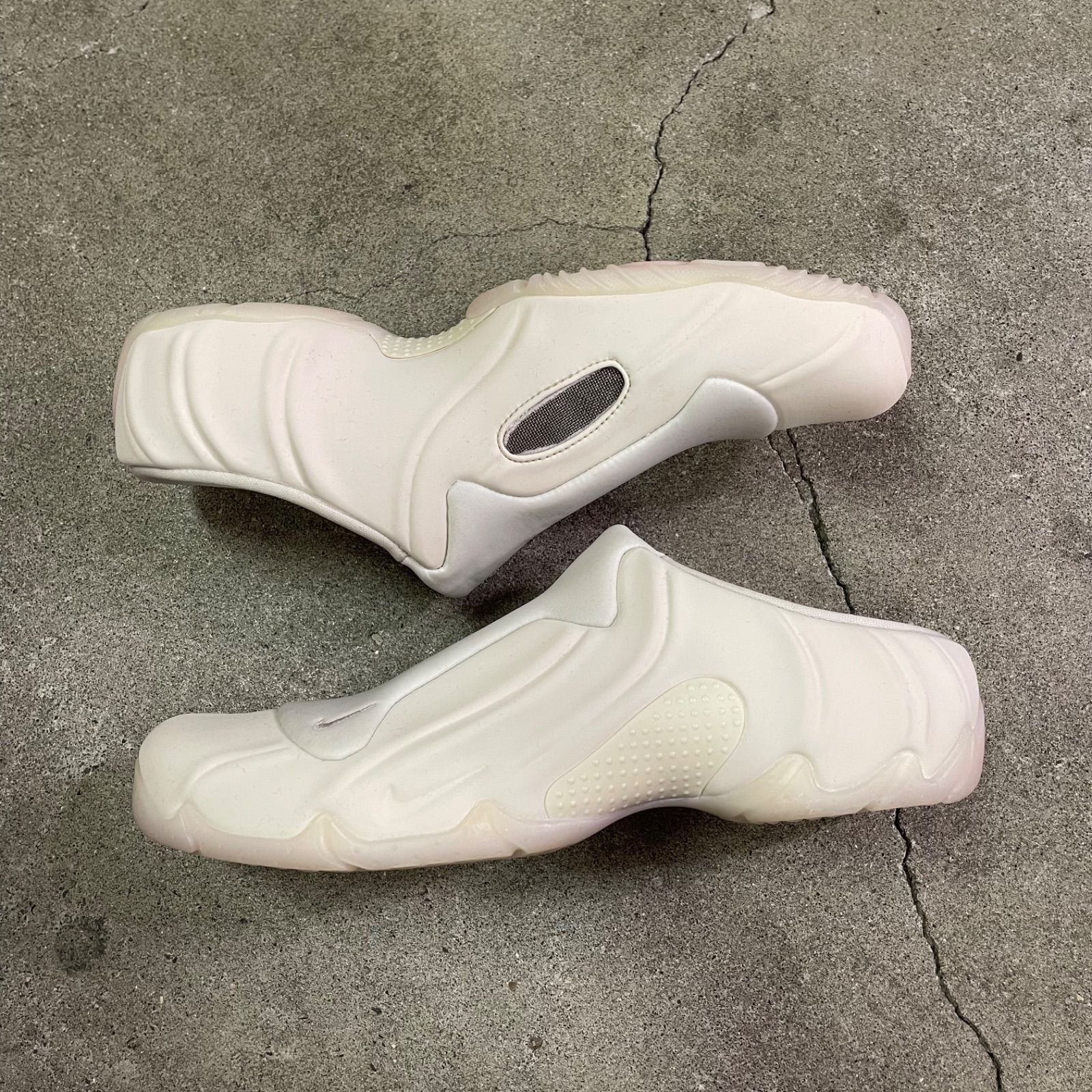 Nike Clogposite Light Orewood Brown and White ナイキ クロッグポジット ライトオールウッドブラウン アンド ホワイト FQ8257-100 27㎝