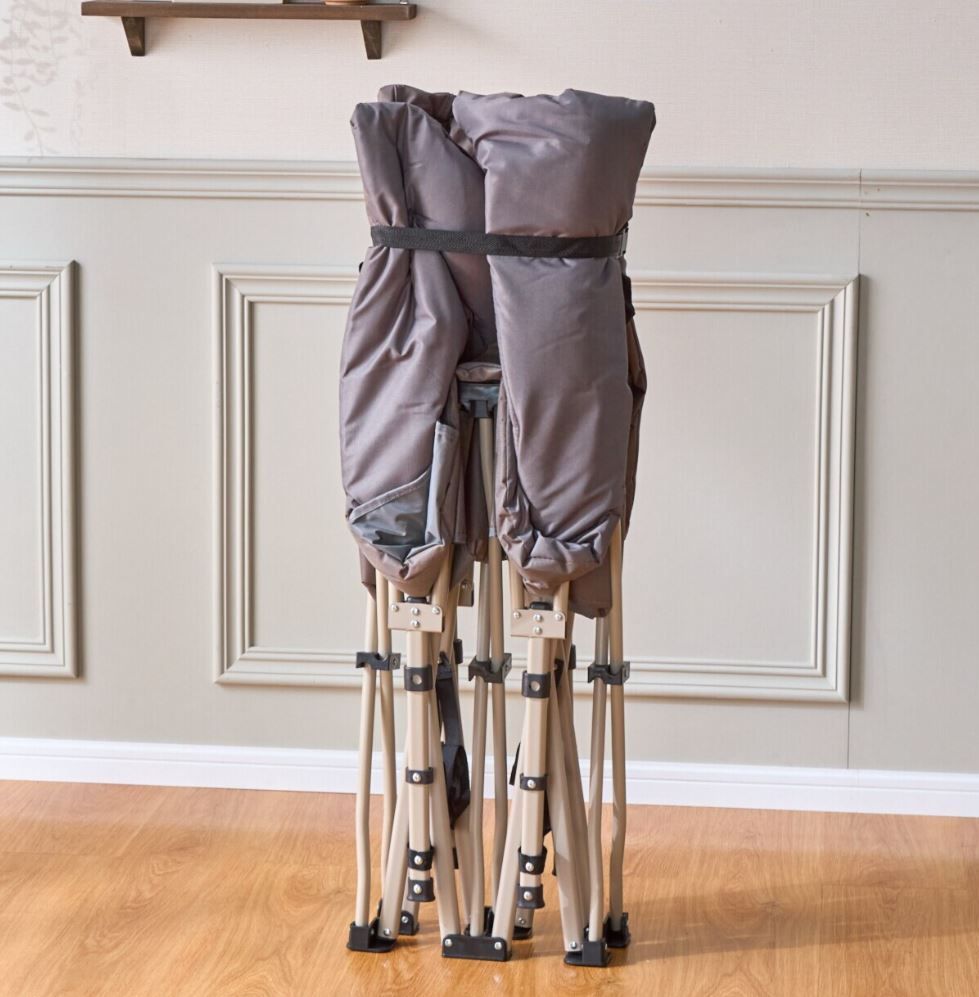 モリリン 折りたたみ式ベッド リラブルーム S1664 コンパクト 撥水加工