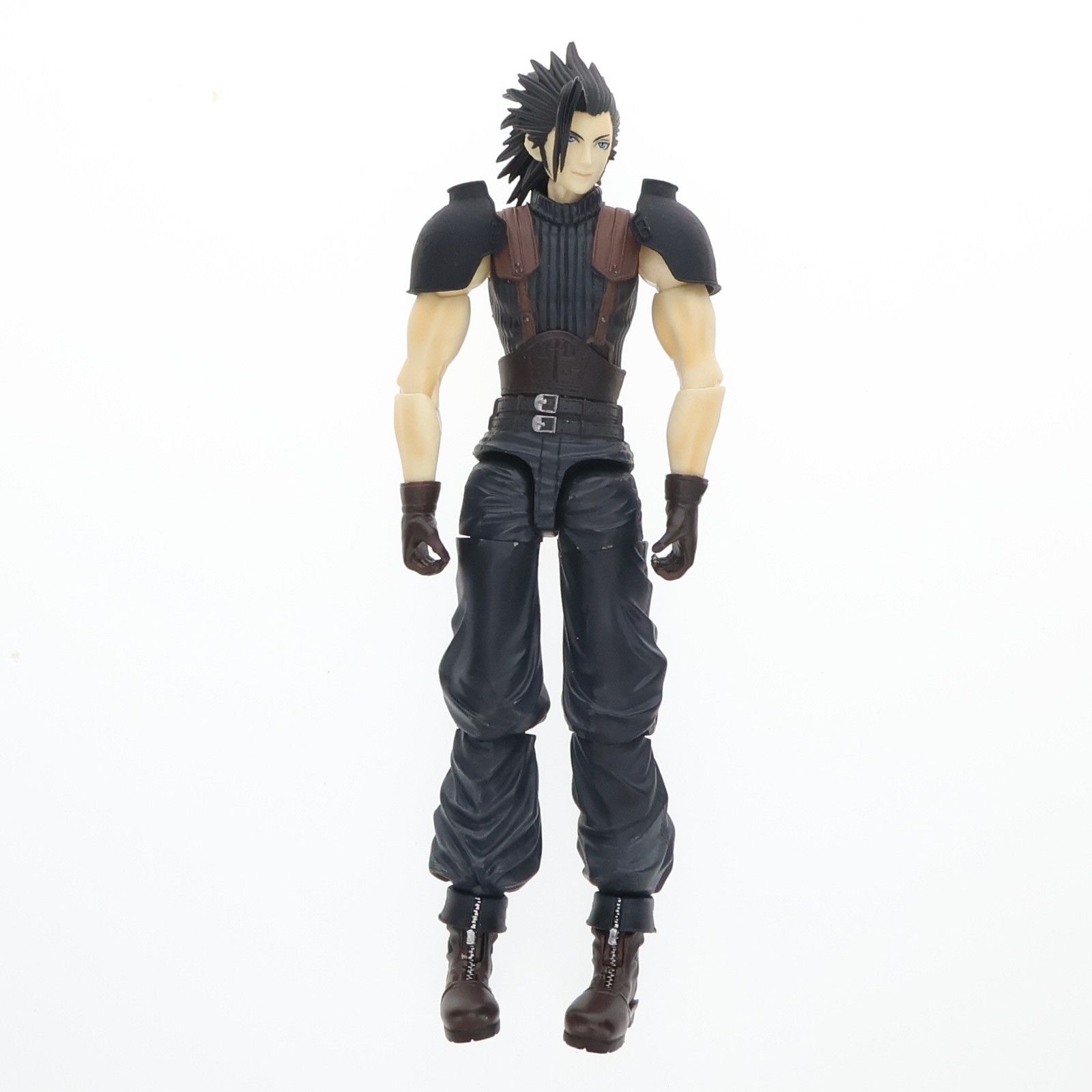 ANYCCS - PLAY ARTS(プレイアーツ) ザックス・フェア CRISIS CORE FINAL FANTASY VII(クライシスコアファイナルファンタジー7) 完成品 可動フィギュア スクウェア・エニックス プレイアーツ改 CRISIS CORE -FINAL FANTASY VII ザックス