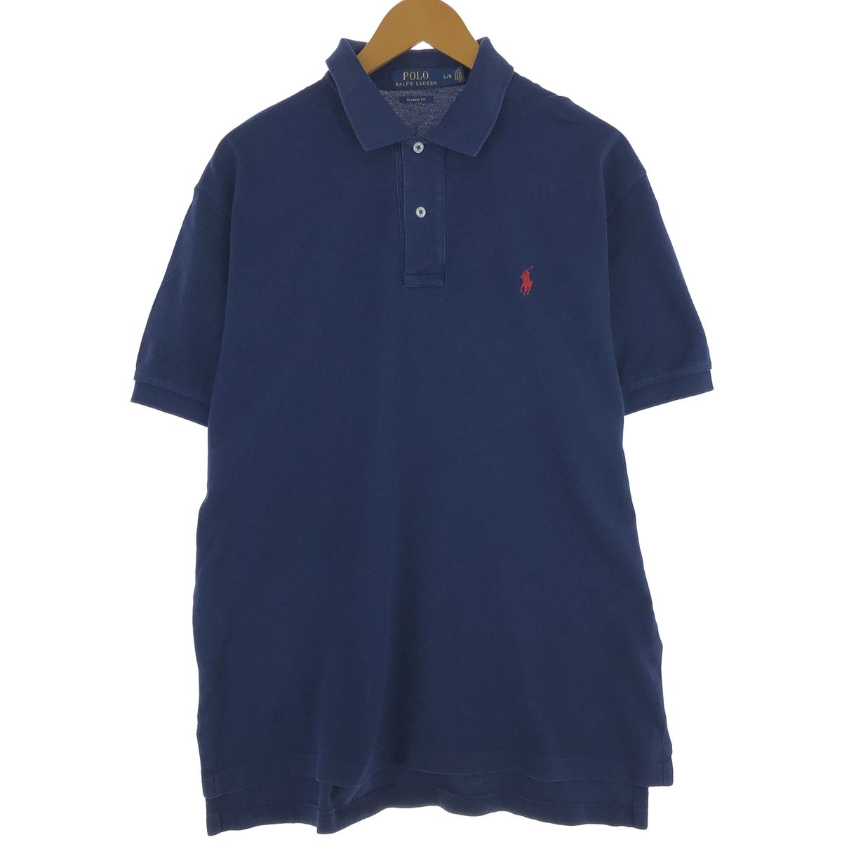 古着 ラルフローレン Ralph Lauren POLO RALPH LAUREN CLASSIC FIT 半袖 ポロシャツ メンズL相当/eaa475951